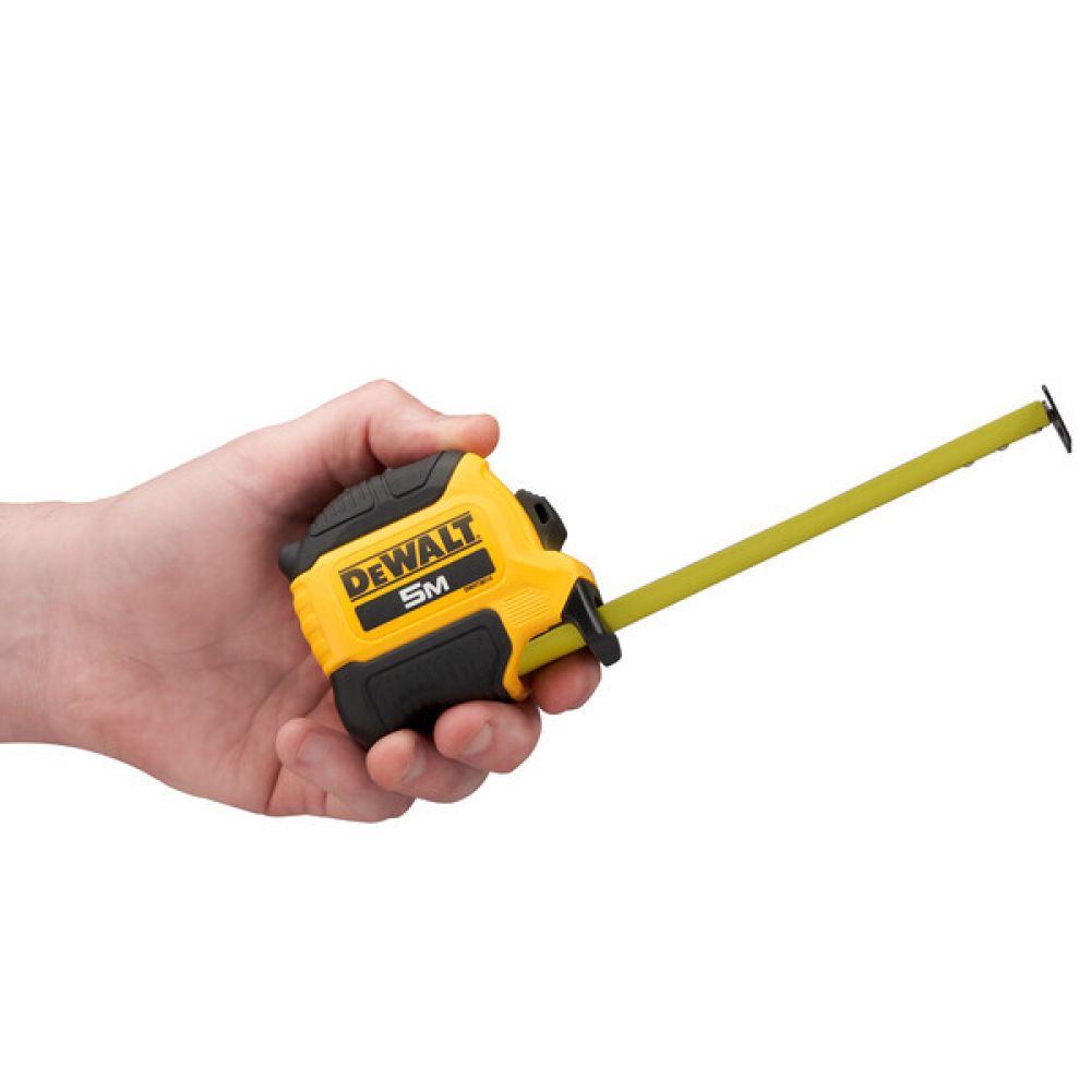 Компактная рулетка DeWalt 8м х 28мм