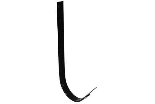 Крюк длинный GL PU 125 мм RAL 9005 черный