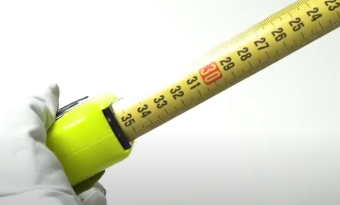 Рулетка влагостойкая Tajima W-THICK LOCK 5м х 25мм