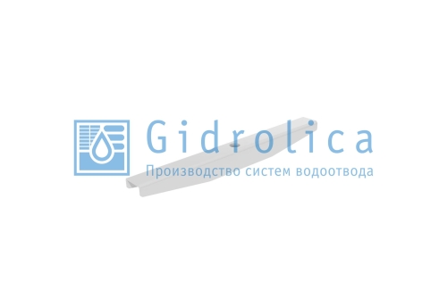 Крепеж для лотка водоотводного пластикового Gidrolica DN200 со стальной планкой (128ст)