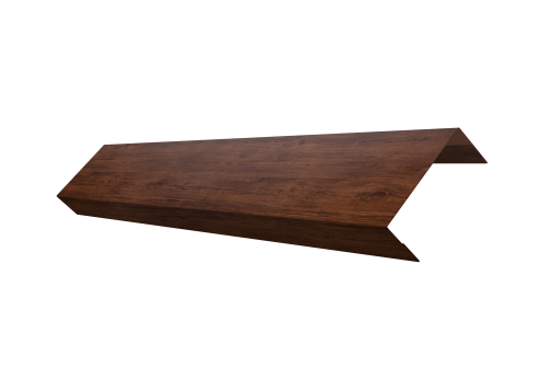 Ламель обратная 50 забора жалюзи Texas Grand Line 0,4 Print Premium Cherry Wood Fresh TwinColor