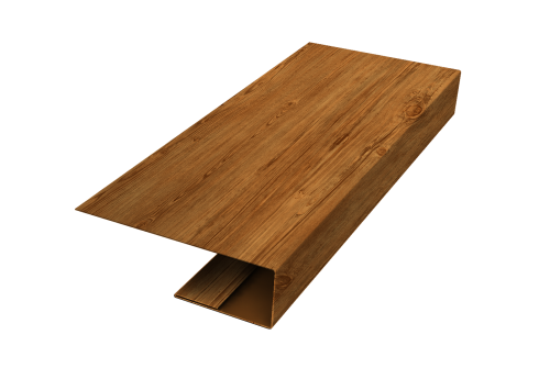 J-Профиль 12мм Grand Line 0,45 Print Elite Golden Wood TwinColor (3м)