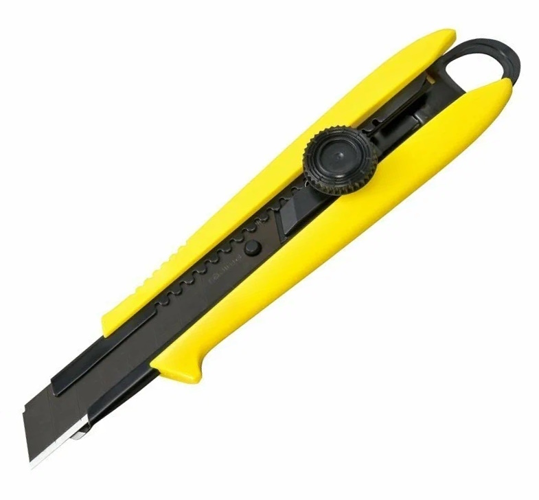 Нож с винтовым стопором 18 мм Tajima Driver Cutter