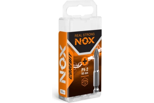 Бита Nox Corebit Ph2-50 E6,3 бокс 10 штук (335250)
