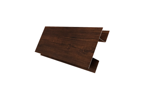 Планка H-образная стыковочная сложная Grand Line 0,45 Print-Double Premium Cherry Wood Dark F (2м)