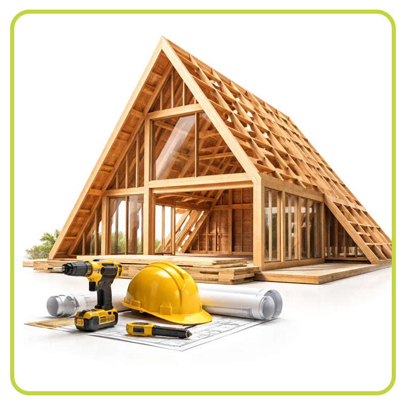 Каркасы домов