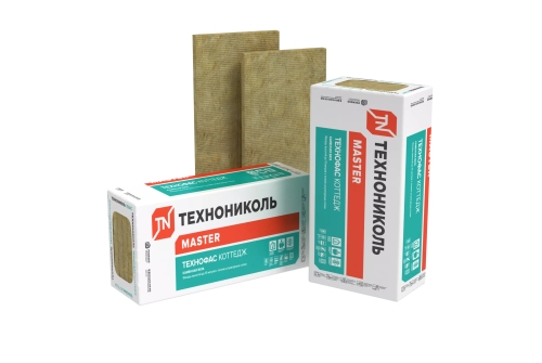 Утеплитель Технофас Коттедж 1200х600х50мм (0,216м3)