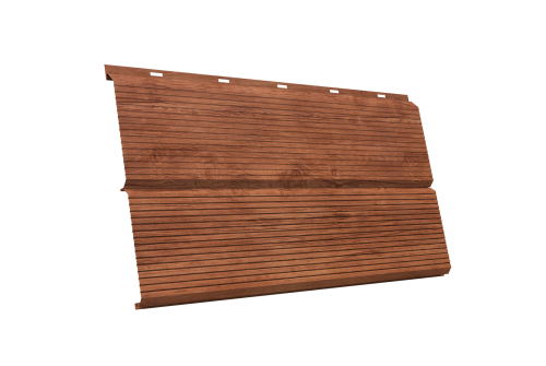 ЭкоБрус 0,345 Gofr Grand Line 0,45 Print Premium с пленкой Rowan Fresh TwinColor