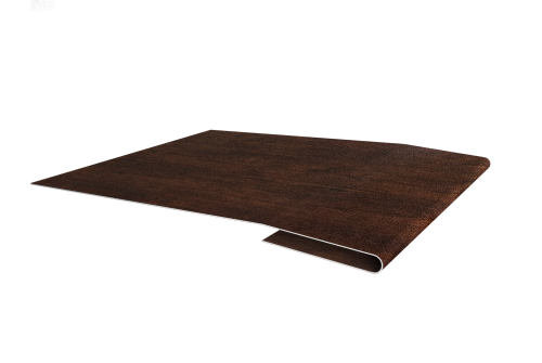 Планка начальная Grand Line 0,45 Print-Double Premium Cherry Wood Dark F (3м)