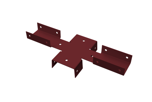Кронштейн Х RAL 3005