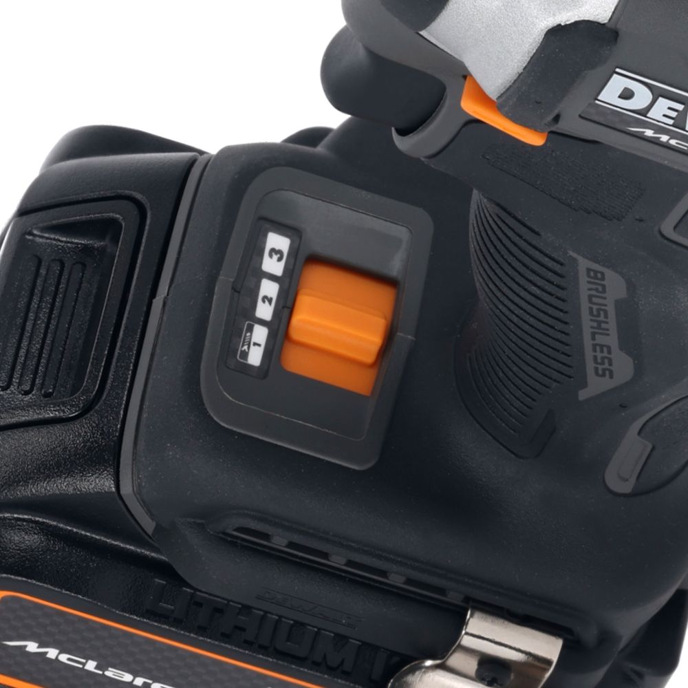 Аккумуляторный шуруповерт DeWalt McLaren Limited Edition DCF85MP2T