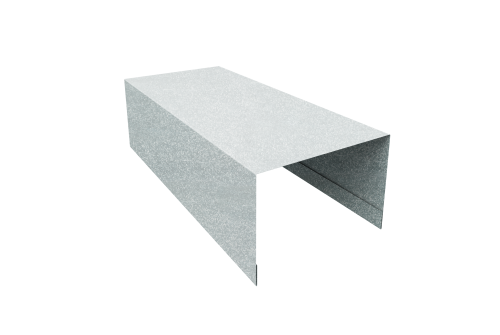 Крышка для забора из сайдинга ЭкоБрус Grand Line 0,4 Zn (3м)