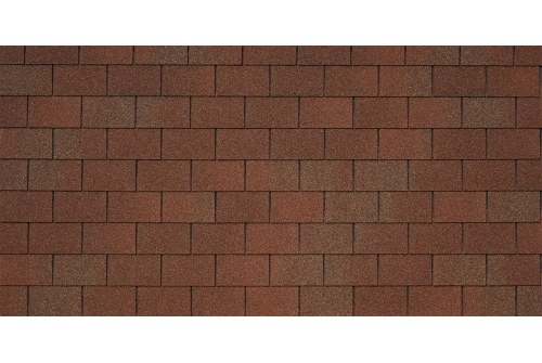 Черепица гибкая Tegola Unica Toscana terracotta 406 (терракота)