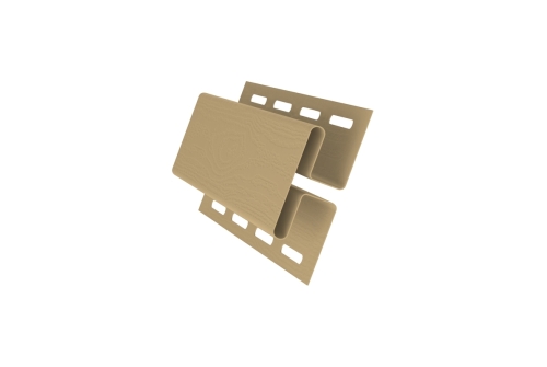Профиль H соединительный Grand Line Color Plus кремовый (3,0м)