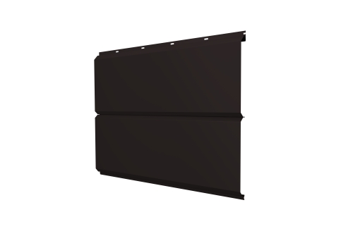 ЭкоБрус new Grand Line 0,45 Drap RAL 9005 черный
