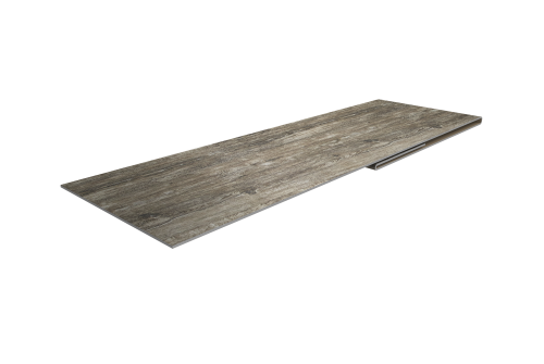 Планка финишная 48х25 Grand Line 0,45 Print Elite Nordic Wood TwinColor (2м)