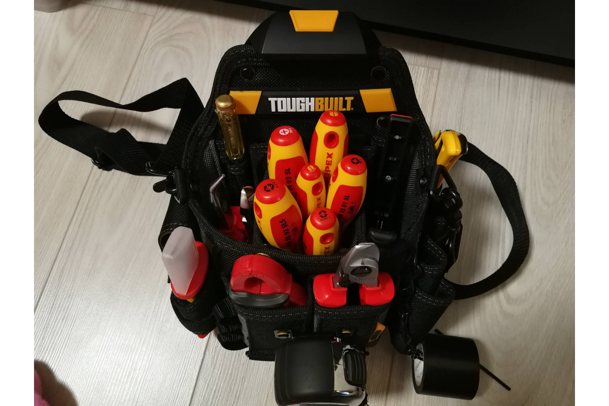 Подсумок электрика Toughbuilt TB-CT-114