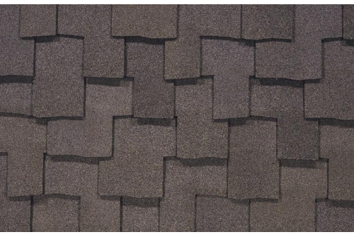 Черепица гибкая CertainTeed Presidential Shake shadow gray