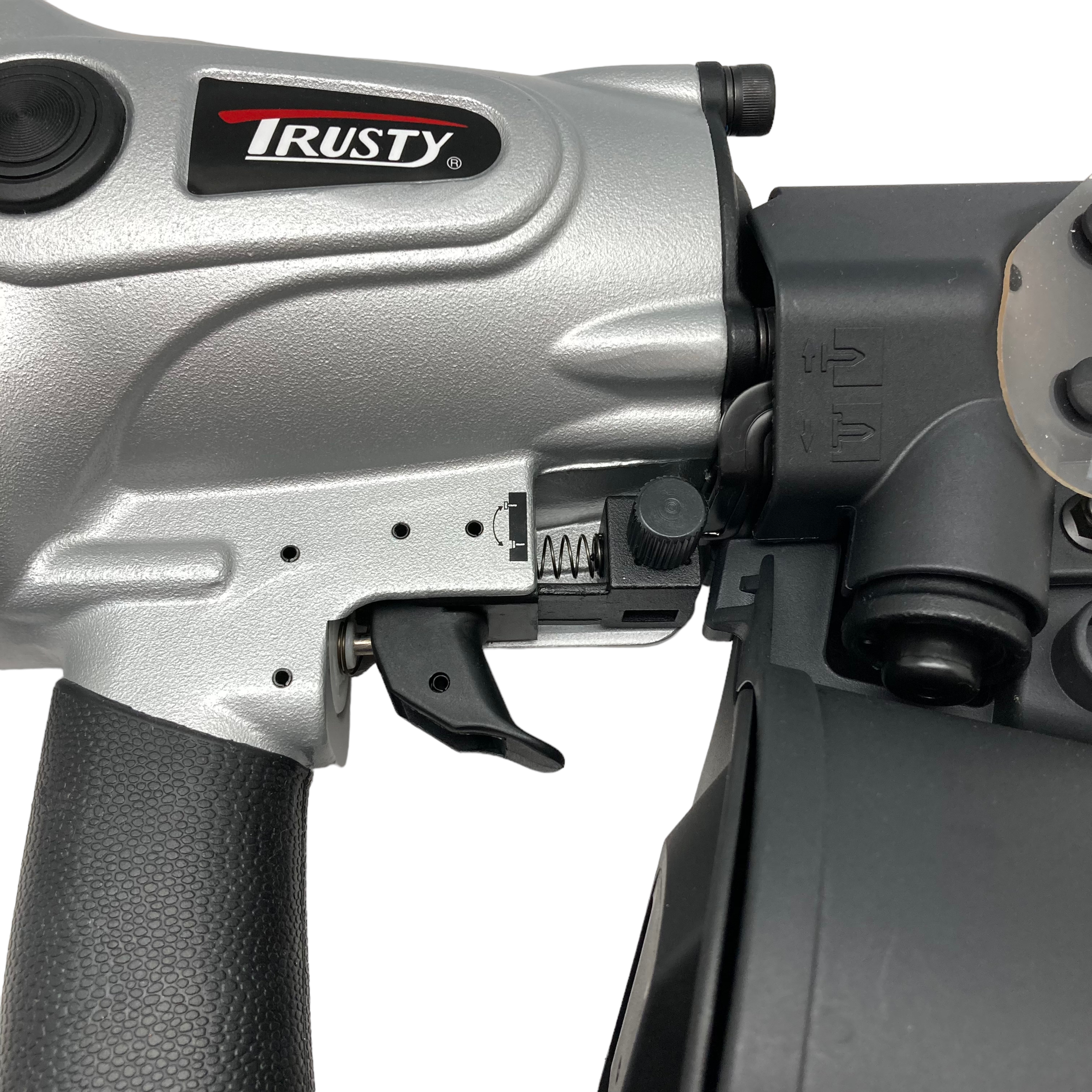 Барабанный гвоздезабивной пистолет Trusty TCN-670P