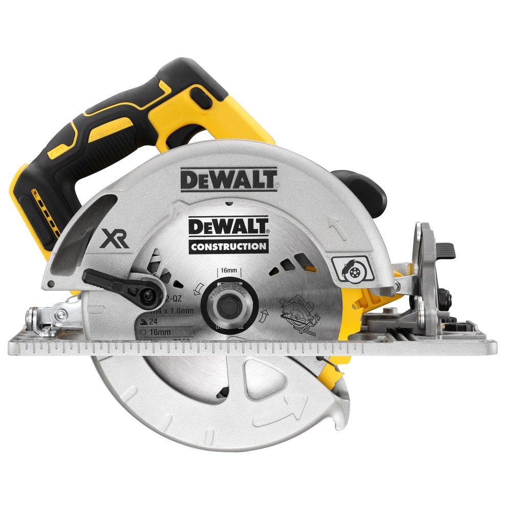 Аккумуляторная дисковая пила DeWalt DCS572NT-XJ