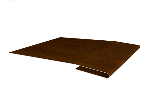 Планка начальная Grand Line 0,45 Print-Double Premium Golden Wood Intense F (3м)