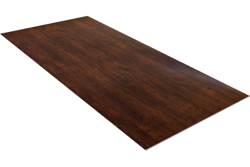 Плоский лист Grand Line 0,4 Print Premium с пленкой Cherry Wood Dark FTC