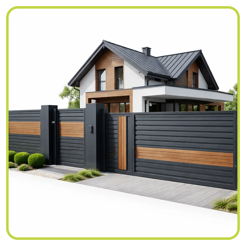 Заборы и ограждения