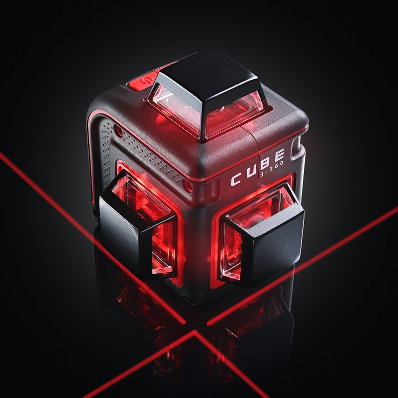 Лазерный уровень ADA CUBE 3-360 HOME EDITION