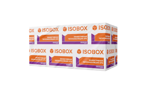Утеплитель XPS Isobox 150 ТВ 1180х580х100-L (2х50, 0,274м3)