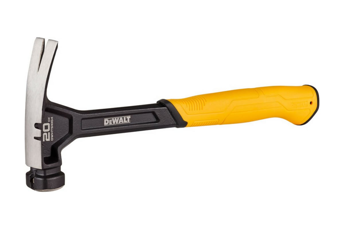 Молоток одноэлементный DeWalt 20oz (567 гр)