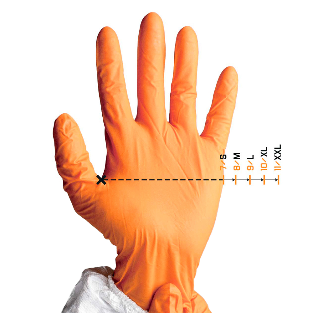 Перчатки рабочие из кожи Jeta Safety 9/L