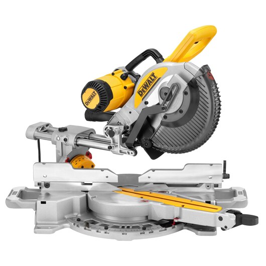Торцовочная пила с протяжкой DeWALT DWS727-QS