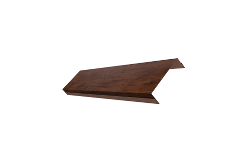 Ламель обратная 100 забора жалюзи Texas Grand Line 0,45 Print Premium Cherry Wood Fresh TwinColor