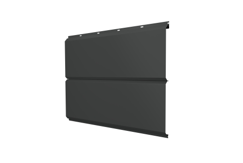 ЭкоБрус new Grand Line 0,45 Drap RAL 7016 антрацитово-серый