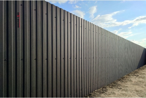 Профнастил С8A v01 Grand Line 0,45 Drap RAL 8017 шоколад
