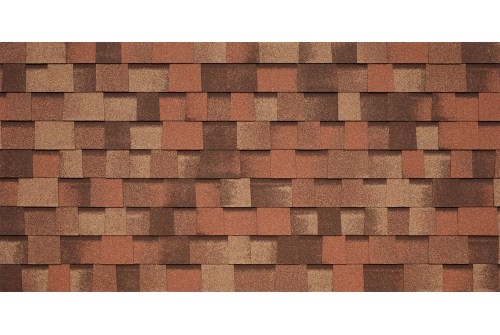 Черепица гибкая Tegola Cortina terracotta 404 (терракота)