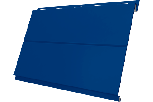Вертикаль 0,2 line Grand Line 0,45 PE с пленкой RAL 5005 сигнальный синий