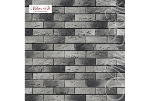 Камень искусственный НФС White Hills Бремен брик F307-80 с расшивкой 0,7см