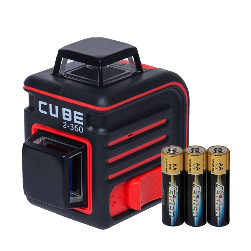 Лазерный уровень ADA CUBE 2-360 BASIC EDITION