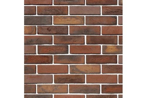 Рядовая плитка White Hills Design Терамо брик II 364-70 с расшивкой 1,2 см