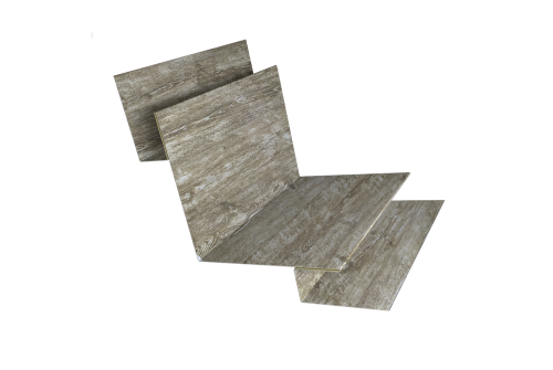 Угол внутренний сложный 90 градусов Grand Line 0,45 Print Elite Nordic Wood TwinColor (2м)