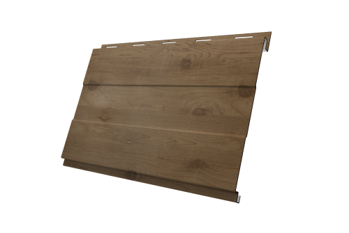 Вертикаль 0,2 prof Grand Line 0,45 Print Premium с пленкой Pine Wood Fresh