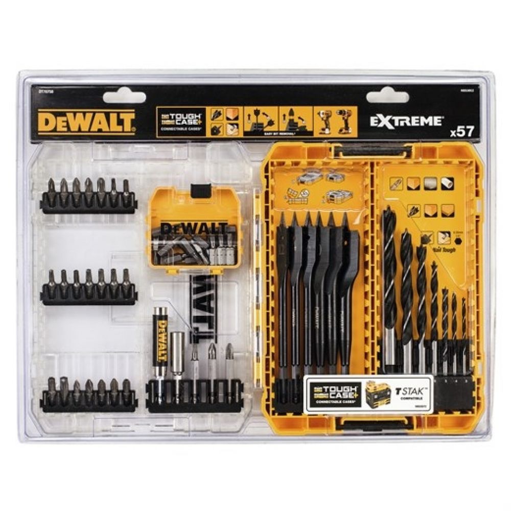 Набор бит и сверл DeWalt Impact (57 шт)