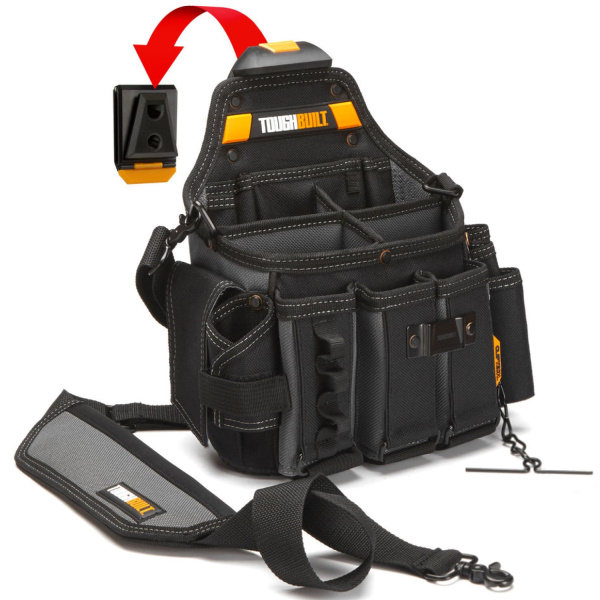 Большой подсумок электрика Toughbuilt TB-CT-104