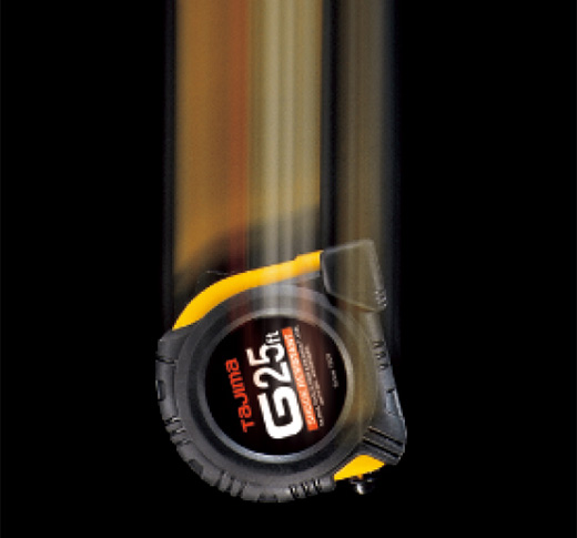 Рулетка TAJIMA G LOCK 10 м x 25 мм