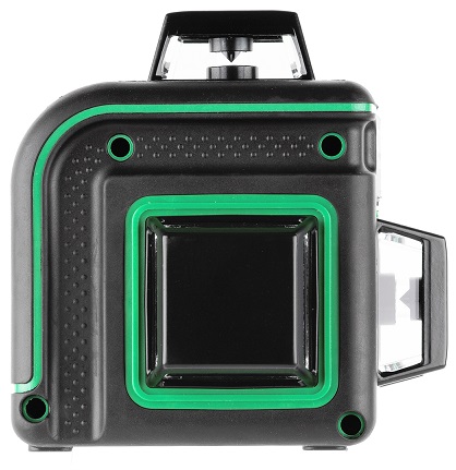 КОМПЛЕКТ лазерный уровень CUBE 3-360 GREEN + штанга ADA Silver Plus