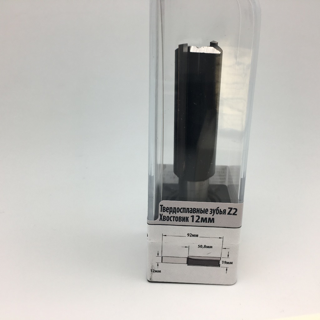 Фреза пазовая CMT 19х50,8х92 мм, S 12 мм