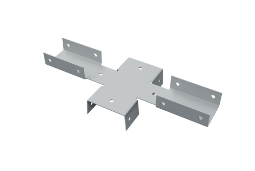 Кронштейн Х RAL 7040