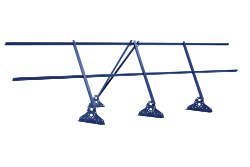 Ограждение кровельное Grand Line 0,9х3 RAL 5002