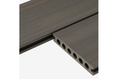 Доска террасная CM Decking ZEBRANO 3000x138x23 мм graphite (графит)